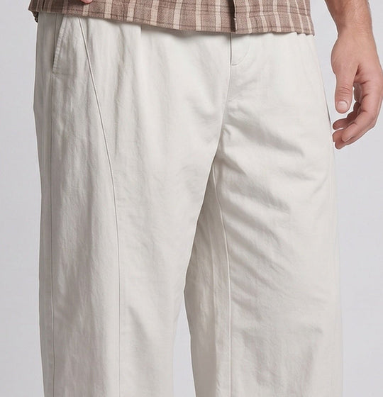 Herren elegante und legere Chino-Hosen Nord Taschen