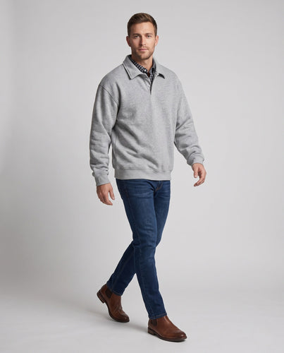 Herren Klassischer Pullover Nord Taschen