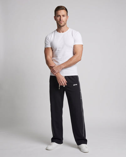 Herren Freizeit-Hose mit kontrastierenden Seiteneinsätzen Nord Taschen