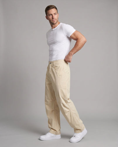 Herren Casual und Bequeme Cargo-Hose Nord Taschen