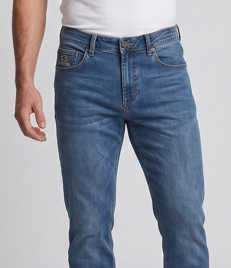 Herren modische Chino-Hosen mit hoher Taille und praktischen Seitentaschen Nord Taschen