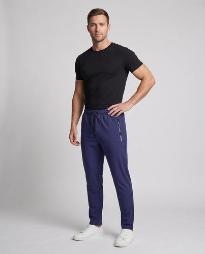 Herren Sport Jogginghose mit praktischem Reißverschluss Nord Taschen