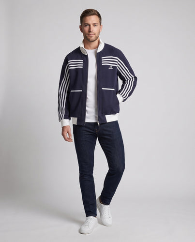 Herren Sportlicher Windbreaker Nord Taschen