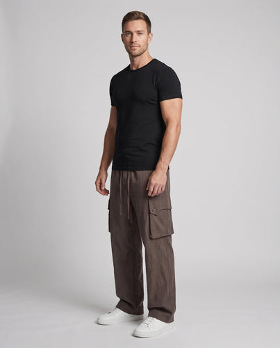 Herren Stylische Cargo-Hosen Nord Taschen
