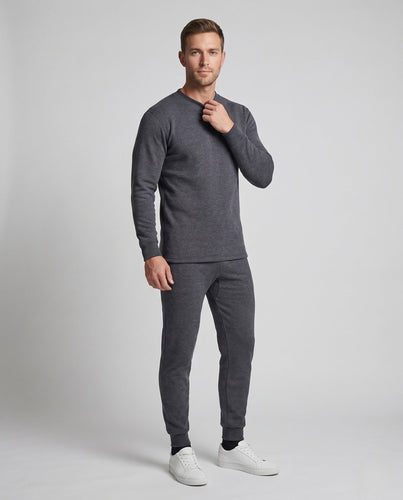 Herren Thermo Langarmshirt Nord Taschen