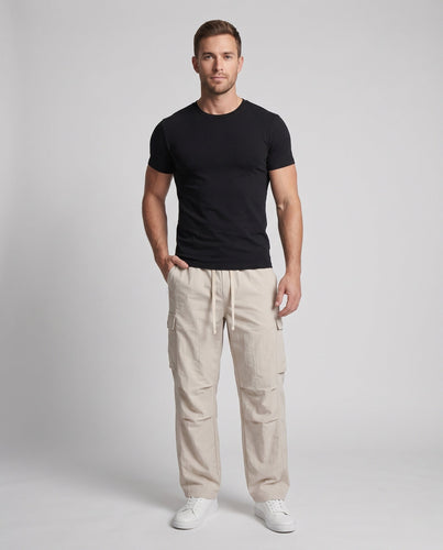 Herren Bequeme Cargo-Hose Nord Taschen