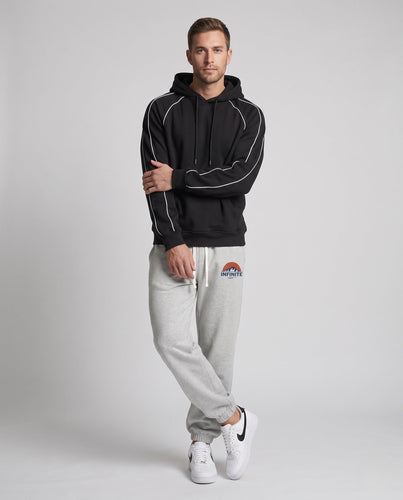 Herren Bequeme Freizeithose mit elastischem Bund Nord Taschen