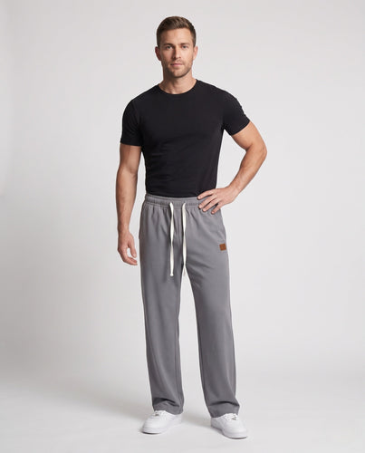 Herren Bequeme Locker geschnittene Freizeithose Nord Taschen