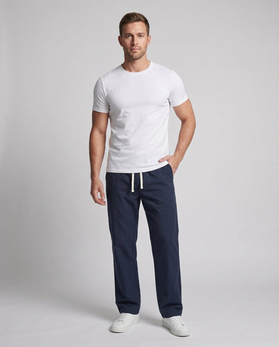 Herren Bequeme Relaxed Fit Freizeithose Nord Taschen