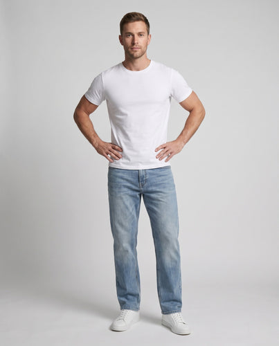 Männer Bequeme Relaxed Fit Jeans Nord Taschen