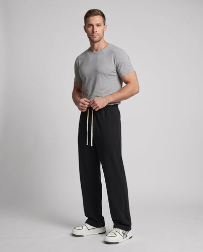 Herren Bequeme Relaxed Fit Jogginghosen Nord Taschen