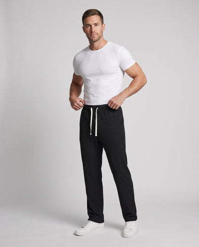 Herren Bequeme Gestreifte Cargo-Hose Nord Taschen