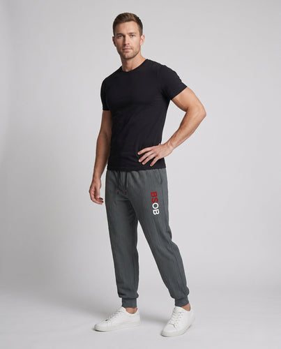 Herren Bequeme und Freizeit Jogginghose Nord Taschen