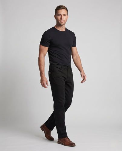 Herren Komfortable Weite Denim Jeans Nord Taschen