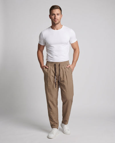 Herren Elegante Lockere Hose Nord Taschen