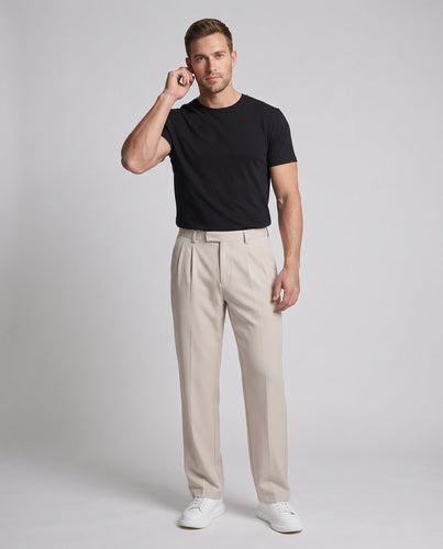 Herren Elegante und Bequeme Anzughose Nord Taschen