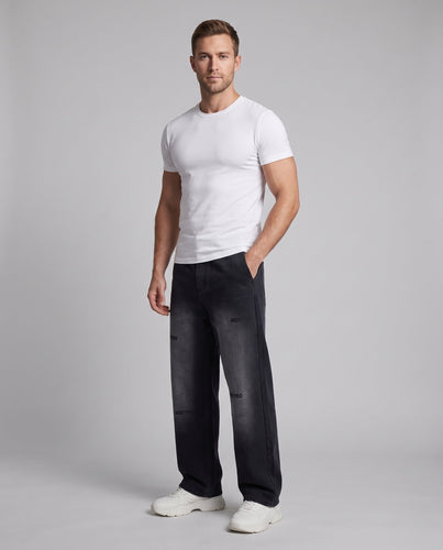 Herren Elegante und Bequeme Freizeitpants Nord Taschen