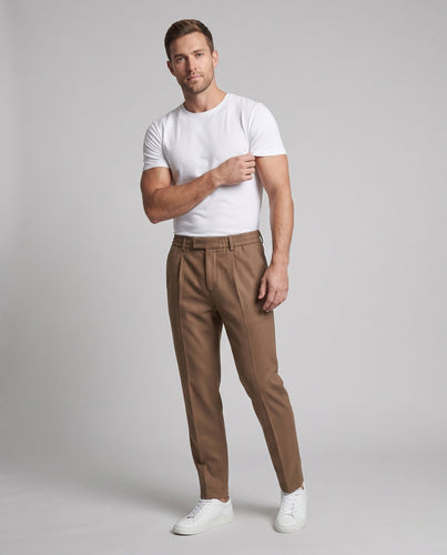 Herren elegante und bequeme Stoffhosen Nord Taschen