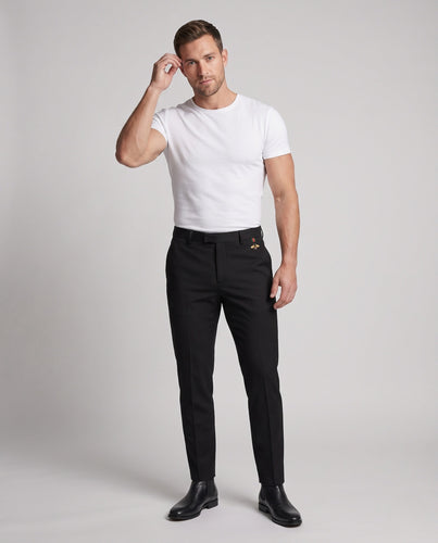 Herren elegante und bequeme Büropants Nord Taschen