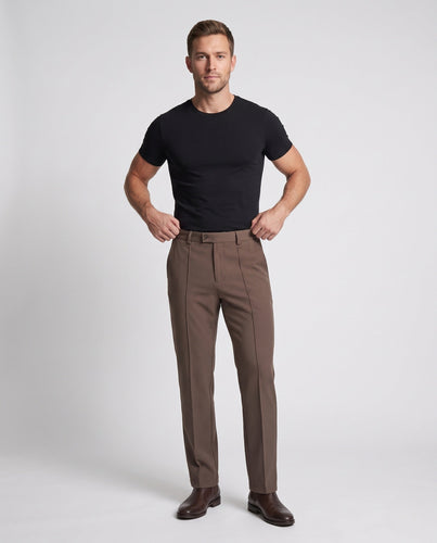Herren Elegante und Stilvolle Freizeitpants Nord Taschen