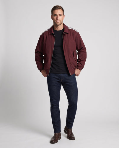 Herren Freize jacket mit hohem Kragen Nord Taschen
