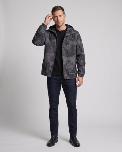 Herren Freize jacket mit Kapuze Nord Taschen