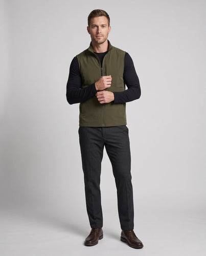 Herren Funktions Outdoor Weste Nord Taschen