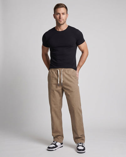 Herren lässige Baggy-Hosen Nord Taschen