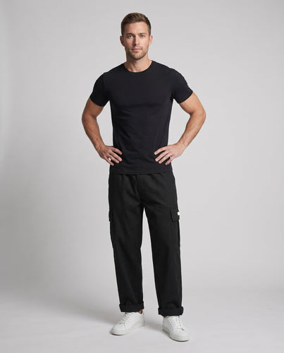Herren Freizeit Cargohose Nord Taschen 1787982090