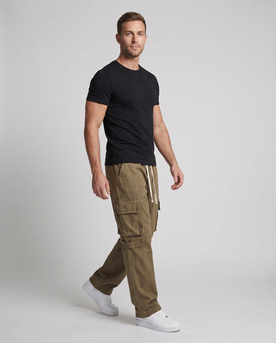Herren Freizeit Cargo-Hose Nord Taschen 1787982195