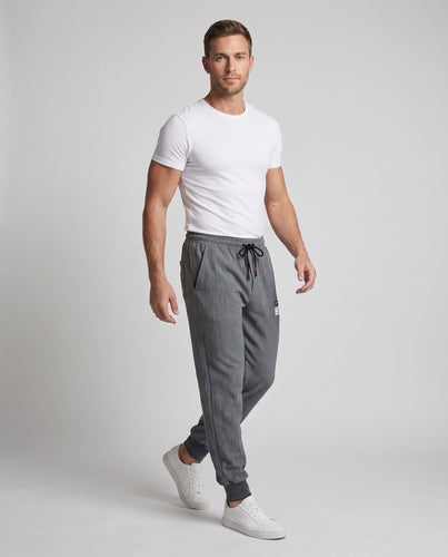 Herren Casual Lounge-Hosen mit elastischem Bund Nord Taschen