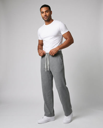 Herren Freizeit Gestreifte Hose Nord Taschen