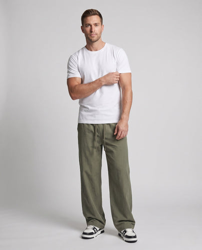 Herren Freizeit Locker-Passform Hose Nord Taschen