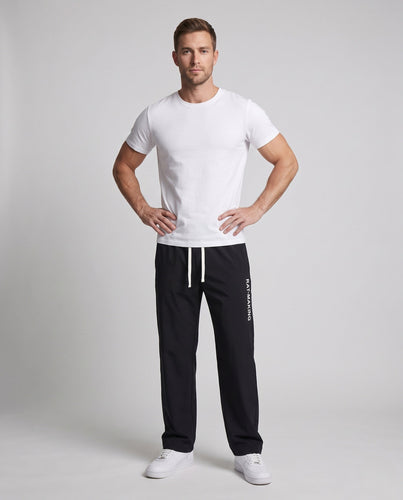 Herren Freizeit Locker-Sitz Jogginghose Nord Taschen