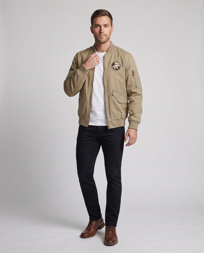 Herren Fashion Bomberjacke Nord Taschen
