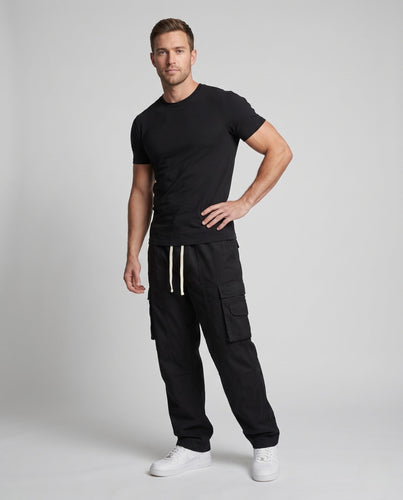 Herrenmode Cargo-Hosen Nord Taschen 1787982171