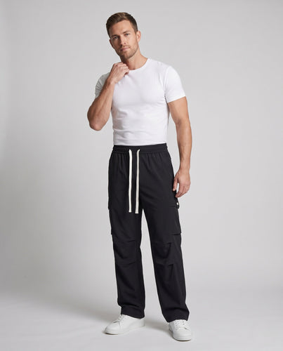 Herrenmode Cargo-Hosen mit hoher Taille und praktischen Taschen Nord Taschen