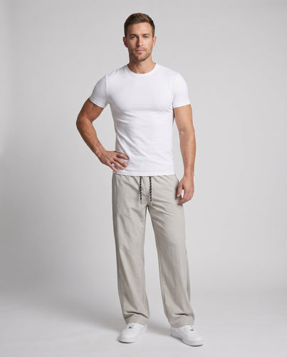 Herren Mode Freizeit Hose mit Atmungsaktiven Einsätzen Nord Taschen