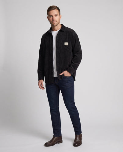 Herren Modische Hemdjacke Nord Taschen