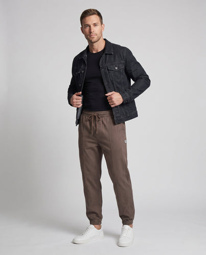 Herren Modische Jogginghose mit elastischem Bund Nord Taschen