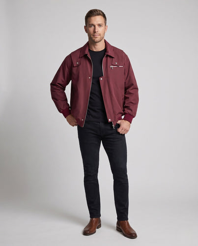 Herren Modische Übergangsjacke mit praktischen Taschen Nord Taschen