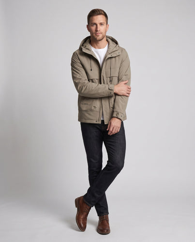 Herren Multifunktionale Übergangsjacke Nord Taschen