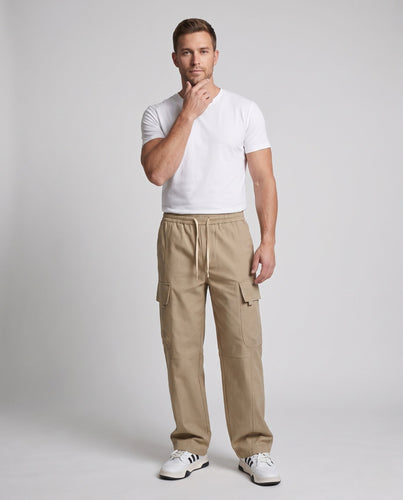 Herren praktische Cargo-Hose Nord Taschen