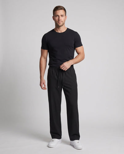 Herren Sportliche Relaxed Fit Hose Nord Taschen