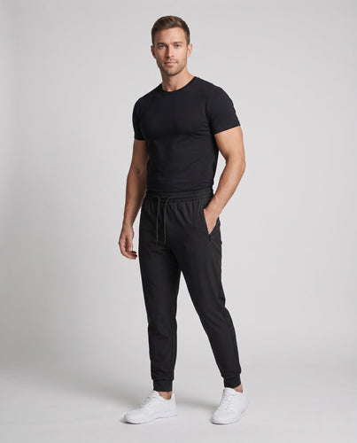 Herren Sportliche Trainingshose mit Reißverschluss Nord Taschen