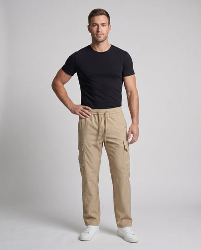 Herren Urbaner Cargo-Hose Nord Taschen