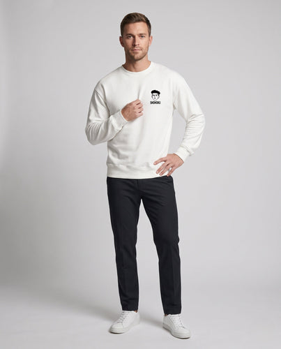 Herren Urbaner Oversized Sweatshirt Nord Taschen