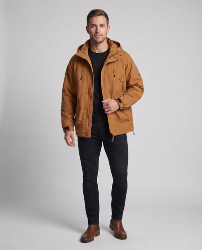 Herren Wasserfeste Outdoor-Jacke Nord Taschen