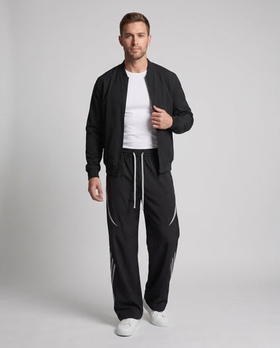 Herren Weitgeschnittene Sporthose Nord Taschen