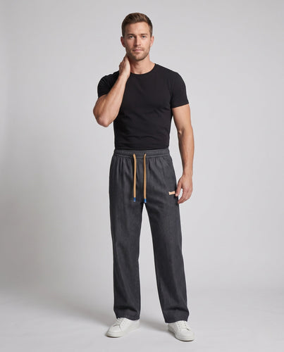 Unisex Bequeme und lässige Weitbein-Hose Nord Taschen